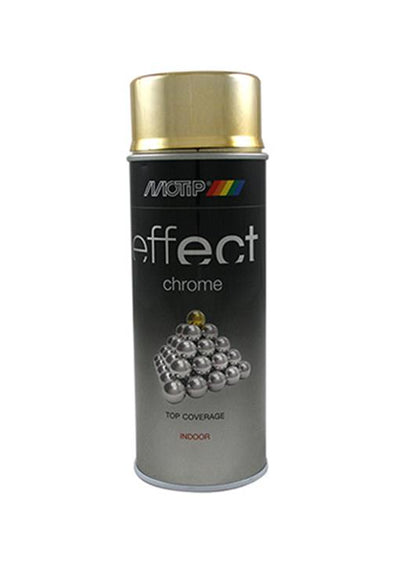 Motip Deco Effect Chrome Lacquer Gold