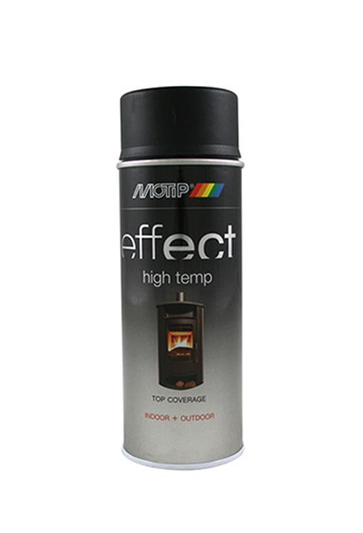 Motip 1032403 - 302401 efecto deco resistente al calor negro 400 ml | 1 pieza