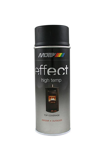 Motip 1032403 - 302401 effetto decorativo resistente al calore nero 400 ml | 1 pz