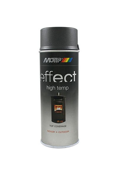 Motip 1032405 - 302403 effetto decorativo resistente al calore antracite scuro 400 ml | 1 pz
