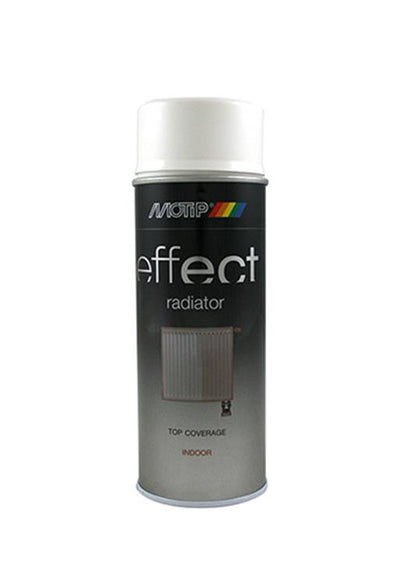 Motip 1032406 - 302701 radiatori effetto decorativopr bianco hg 400 ml | 1 pz