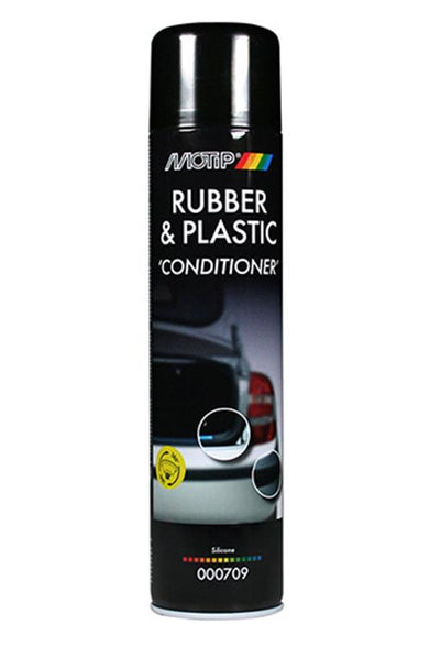 Acondicionador de goma de plástico 600 ml.