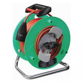 Brennenstuhl garant g ip44 tuinhaspel, 23 +2m kabelhaspel (groen rood, 1148370)