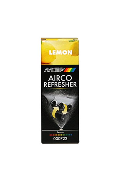 Motip 1051487 - Bomboletta spray al limone per rinfrescare l'aria condizionata 150 ml | 1 pz