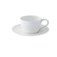 Nobel fijn servies porselein 160 ml gebroken wit 24 stuks
