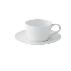 Stoviglie in nobile porcellana fine 160 ml bianco sporco 24 pezzi