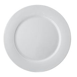 Stoviglie pregiate 600001.520 porcellana 21 cm color crema 24 pezzi
