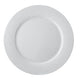 Stoviglie pregiate 600001.522 porcellana 23,5 cm color crema 24 pezzi
