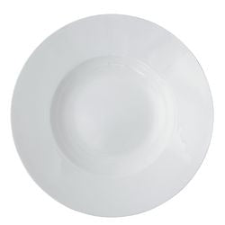 Stoviglie pregiate 600001.529 porcellana 23 cm color crema 24 pezzi