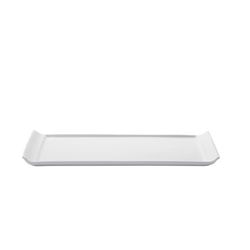 Vajilla fina 600005.007 29 x 14 cm color crema 6 piezas