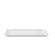 Vajilla fina 600005.007 29 x 14 cm color crema 6 piezas
