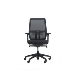 Sedia da ufficio euroseats torino rete npr nero
