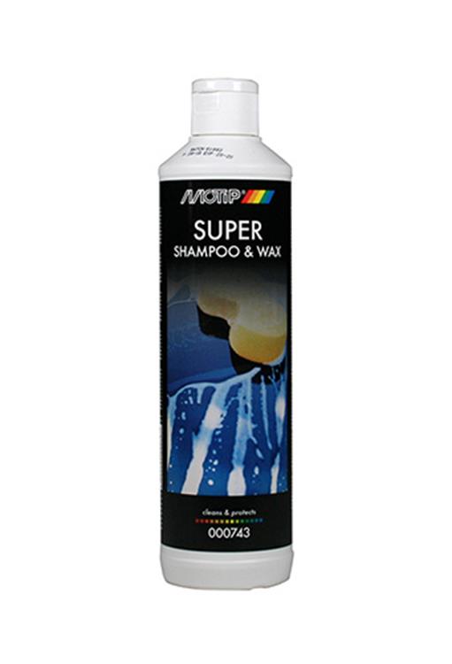 Motip Super Shampoo Wax 500ml Motip