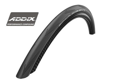 Fuori una banda pieghevole 28 x 1.10 (28-622) nero