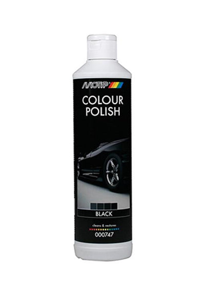 Motip 1051501 - colore smalto nero flacone 500 ml | 1 pz