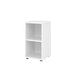 Bach bookcase hammerer v924re w white