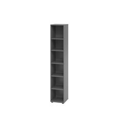 Bach bookcase hammerer v964re g gray
