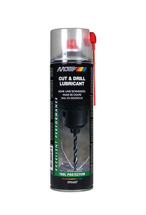 Motip boor snijolie 500 ml.