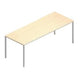 Scrivania Schavenburg domino melaminico rovere