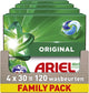 Detersivo in cialde Ariel 4in1 originale - 4 x 30 lavaggi
