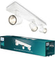 Philips Foco de superficie LED Philips Runner - 3 luces - blanco