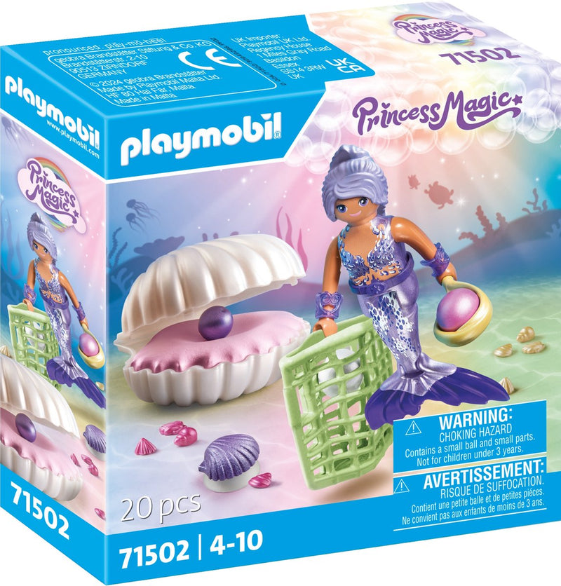 Playmobil Princess Mermaid con Pearl Cowbar 71502