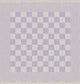 Ddddd - set combinato - 2x strofinacci 2x strofinacci da cucina - logo barbecue - lilla pastello