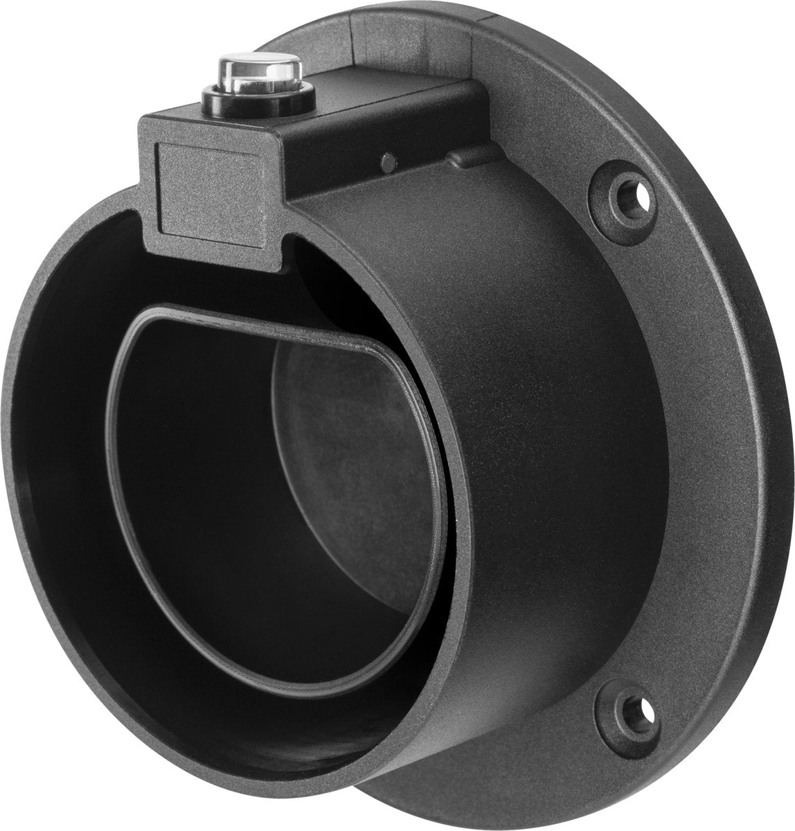 Soporte Deltaco e-charge ev-5102 para cable de carga de coche eléctrico - tipo 2