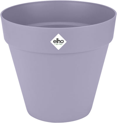 Elho loft urban rond 30 - bloempot voor buiten - ø 28.5 x h 26.0 cm - lavendel lila