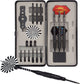 Abbey darts dart set - steel tip soft tip - zwart - 19