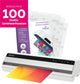Fellowes lamineermachine saturn a3 - incl. pak 100 lamineerhoezen (a4, 80 micron)