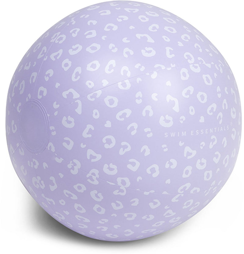 Leopardo | Lila Beach Ball Ø 51 cm