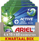 Ariel 4in1 wasmiddel pods +active odor defence - 4 x 15 wasbeurten