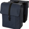 Fastrider jaxx ii dubbele fietstas – mik-compatibel – 28l – waterafstotend – incl. laptopvak – navy