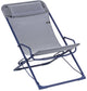 Lafuma transaswing - mecedora - silla de playa - sillón - ajustable - plegable - batyline - índigo