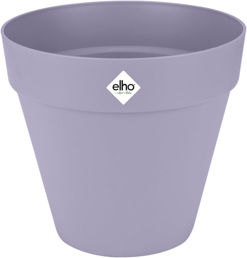 Elho loft urban rond 20 - bloempot voor buiten - ø 19.3 x h 17.5 cm - lavendel lila