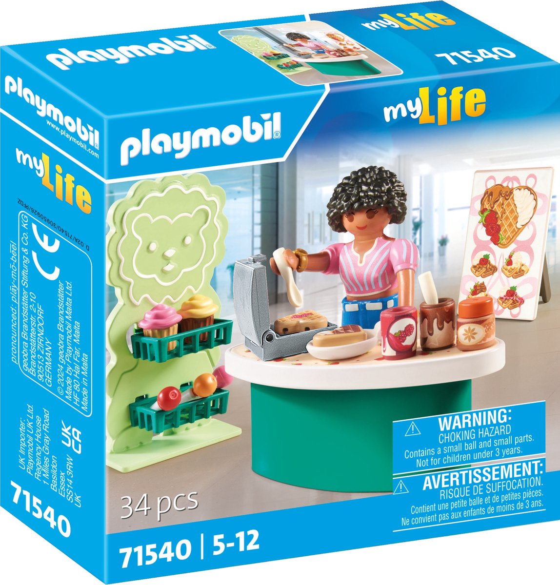 PlayMobil My Life Candy Stall 71540