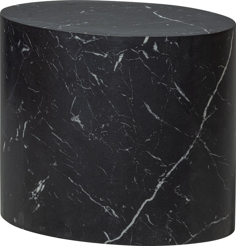 Mesa auxiliar Woood Quint - mdf - negro - 40x48x33