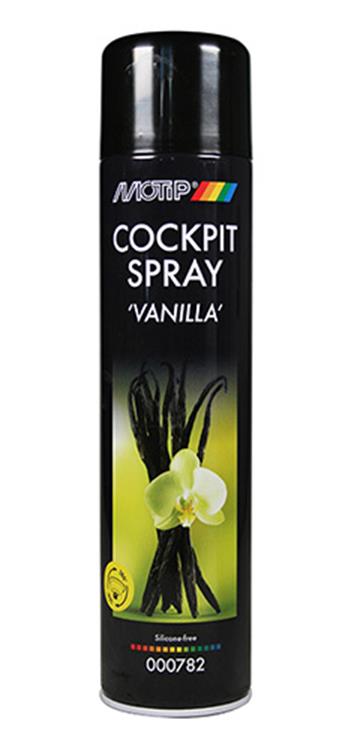 Motip 1051513 - spray abitacolo bomboletta spray vaniglia 600 ml | 1 pz