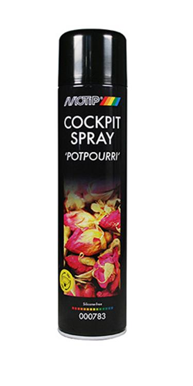 Motip 1051514 - popurrí spray para cabina bote 600 ml | 1 pieza