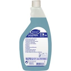 Detergente per vetri spray suma rapid d6 liquido