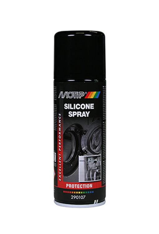 Motip 1051590 - silicon spray spuitbus 200 ml | 1 stuks