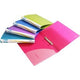 Carpeta de anillas rapesco 25mm 2 anillas brillante 10 piezas