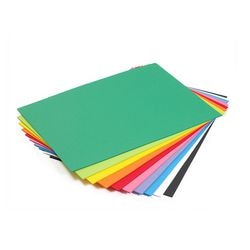 Colored paper tutorcraft 45 x 64 cm 225 g m² color assortment 100 sheets