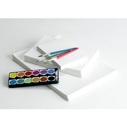 Papel acuarela tutorcraft a3 225 g m² blanco 50 hojas