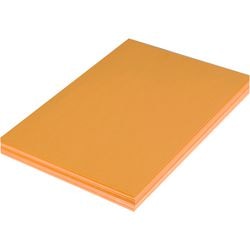 Carta artigianale tutorcraft A4 110 g m² arancione 500 fogli