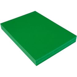 Carta artigianale tutorcraft A4 110 g m² verde 500 fogli
