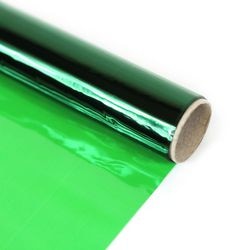 Cellophane tutorcraft green 1 roll