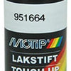 Motip 951664 - auto lakstift - rood metallic - 12 ml