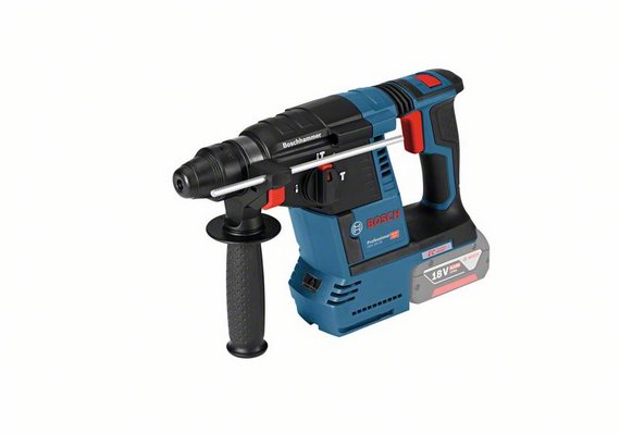 Trapano avvitatore a percussione a batteria Bosch blue gbh 18v-26 f 2.6j | solo senza batterie e caricabatteria in scatola - 0611910000